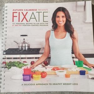 Autumn Calabrese Fixate Cookbook